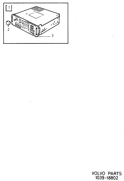 System audio, VOLVO-GR-18802