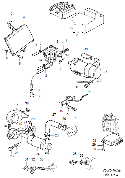Control system, engine, TURBO, VOLVO-GR-18764