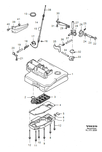 Control unit, VOLVO-GR-20061