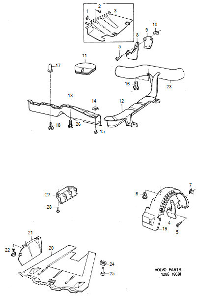 Pokrywy, Chlapacze, VOLVO-GR-18691