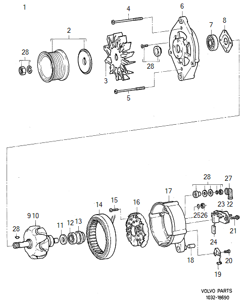 generator (ac), BOSCH