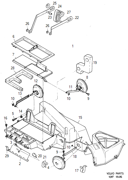 Heater, upper section