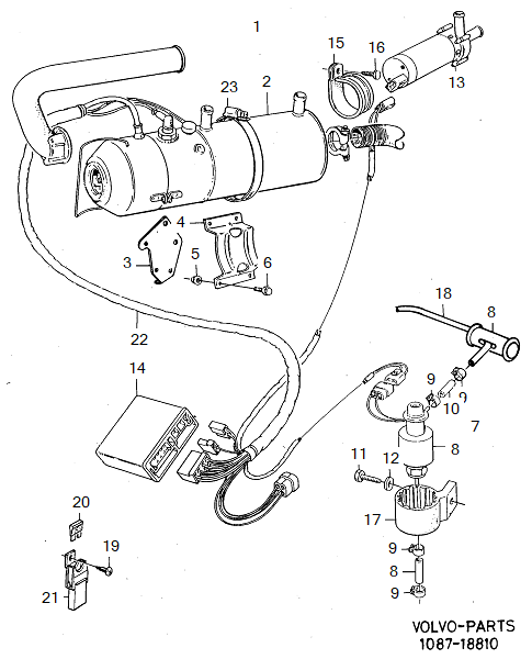 parking heater, 091-B