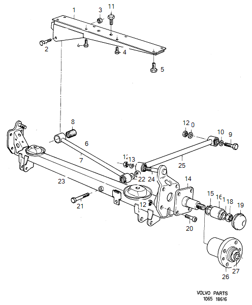 rear suspension