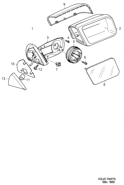 rearview mirrors, CH -567599