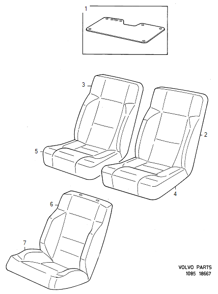 frontseat, upholstery